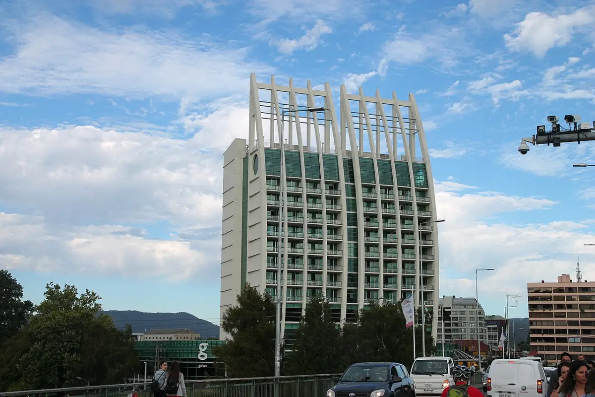 Torre del Hotel Dreams Pedro de Valdivia